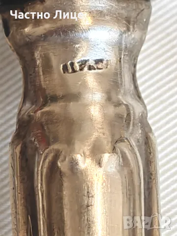 Големи Старинни Над Стогодишни Френски Аристократични Прибори за Сервиране, снимка 3 - Антикварни и старинни предмети - 47760929