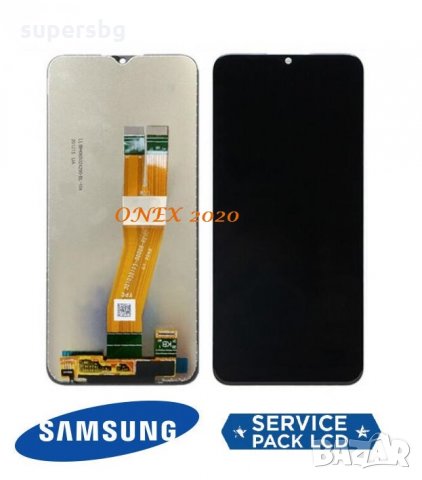 Нов 100% Оригинален LCD Дисплей +Тъч скрийн за Samsung SM-A025F