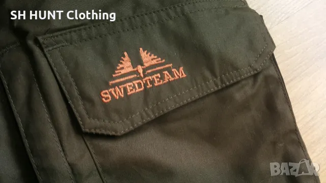 SWEDTEAM Stretch Trouser размер S за лов панталон със здрава и еластична материи - 1111, снимка 7 - Екипировка - 50042521