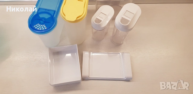 Съдове за съхранение Tupperware и др., снимка 16 - Други - 53420600