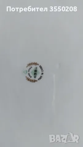 Чиния елипса, снимка 4 - Чинии - 49243257