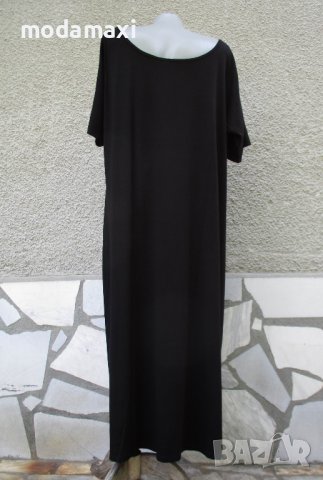 3XL Нова дълга рокля Goddess , снимка 4 - Рокли - 41656600