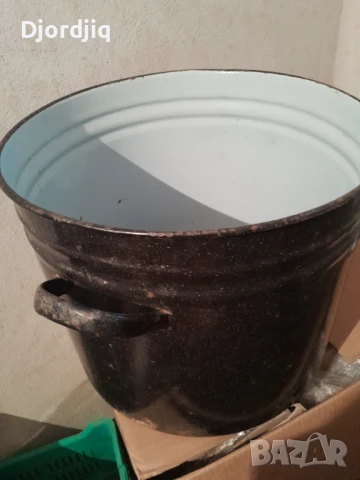 Стари големи съдове, снимка 4 - Прибори за хранене, готвене и сервиране - 51329913