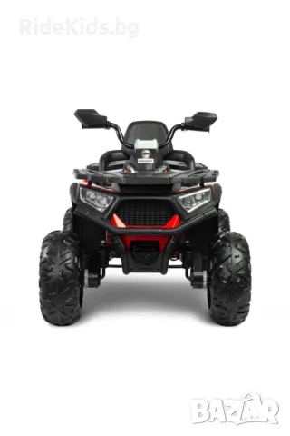 Детско ATV GIGANT Червено – 4x4, до 30 кг, с Музика, снимка 3 - Детски велосипеди, триколки и коли - 49972253