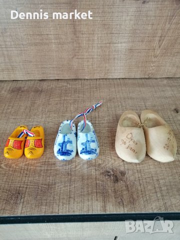 Холандски традиционни обувки (декорация) 