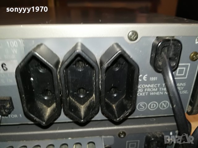 denon amplifier+tuner made in japan/germany 0106231016, снимка 14 - Ресийвъри, усилватели, смесителни пултове - 40893488