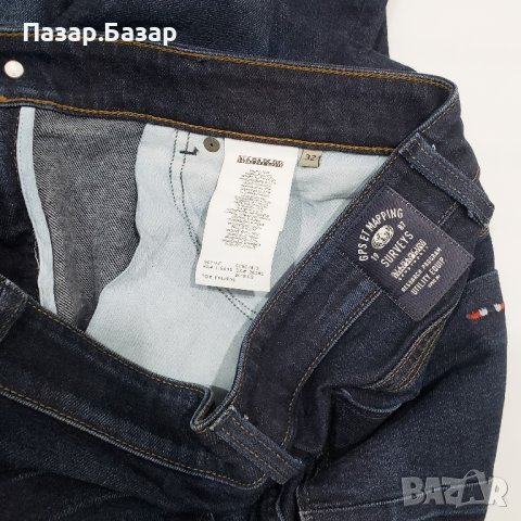 NAPAPIJRI Lund 1 Slim Fit Оригинални Дънки Нови W32хL33, снимка 11 - Дънки - 39274130