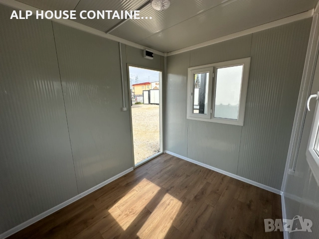 Кабина за охрана 300х240 | Охранителен контейнер, Строителен, Модулен, снимка 5 - Друго търговско оборудване - 51580017