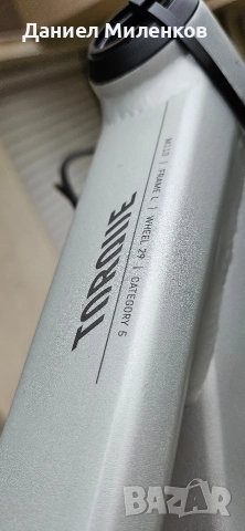 Canyon Torque 29 AL 6_Пълен комплект рамка, снимка 8 - Части за велосипеди - 52672745