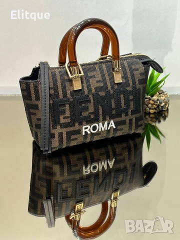 чанти fendi roma, снимка 5 - Чанти - 52908293