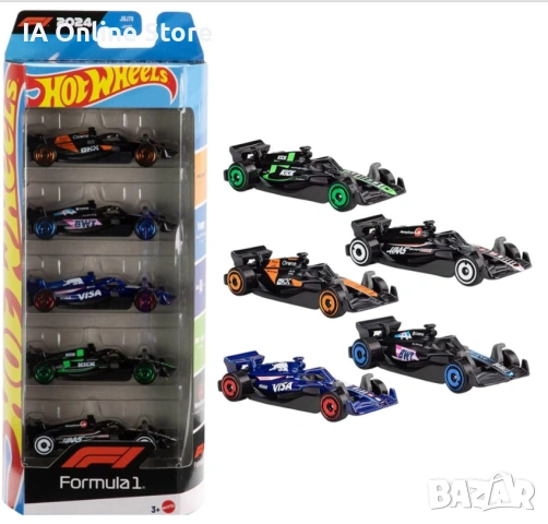 Hot Wheels F1 - AMG Petronas, Oracle Red Bull, Williams, McLaren, BWT Alpine, RB, Sauber, Haas, снимка 2 - Колекции - 52022977
