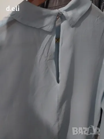 drykorn for beautiful people Size M-L 100% Коприна, снимка 5 - Ризи - 49894995