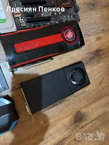 Голям Лот компютърни компоненти за ремонт, снимка 8 - Дънни платки - 53365003