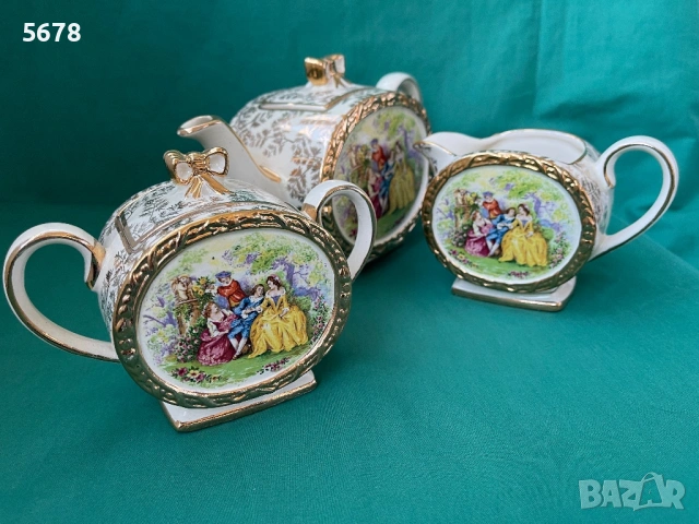 Рядък винтидж Садлер,1940, снимка 2 - Антикварни и старинни предмети - 53823959