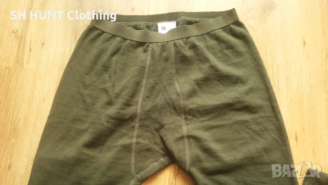 THERMO Underwear 70% Merino Wool размер L за лов риболов термо долница - 2251, снимка 3 - Екипировка - 53660850