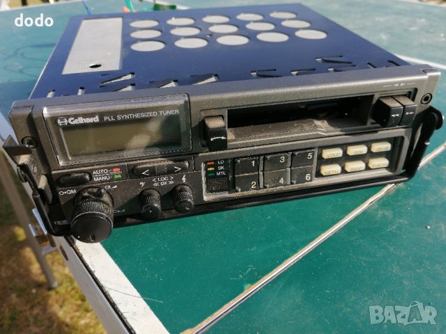 Авто касетофон винтидж Gelhard rs 810, снимка 8 - Аксесоари и консумативи - 38505890