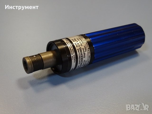 Динамометрична отвертка TORQUELEADER MIN FH Blue 015200, снимка 2 - Отвертки - 41227072