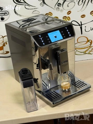 Кафемашина кафе автомат delonghi Primadonna ELITE с гаранция, снимка 3 - Кафемашини - 52634461