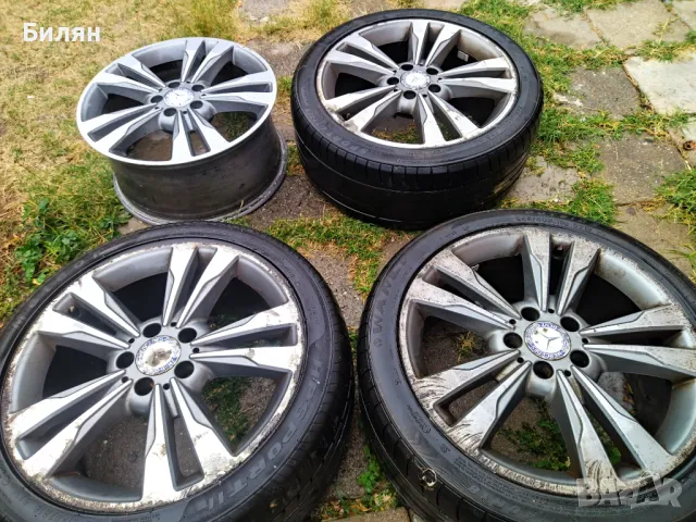 5х112/ 18 цола , снимка 2 - Гуми и джанти - 47470528