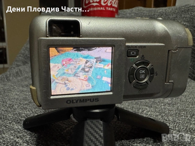 Дигитален фотоаппарат Olympus, снимка 6 - Фотоапарати - 53703530