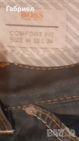 Мъжки дънки Hugo Boss , снимка 1