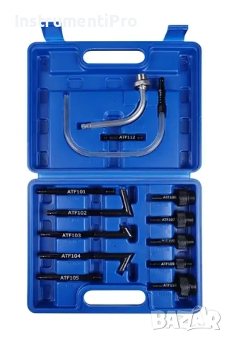 Комлект за смяна на масло на скоростни кутии - 13 адаптера, снимка 4 - Други инструменти - 53118267