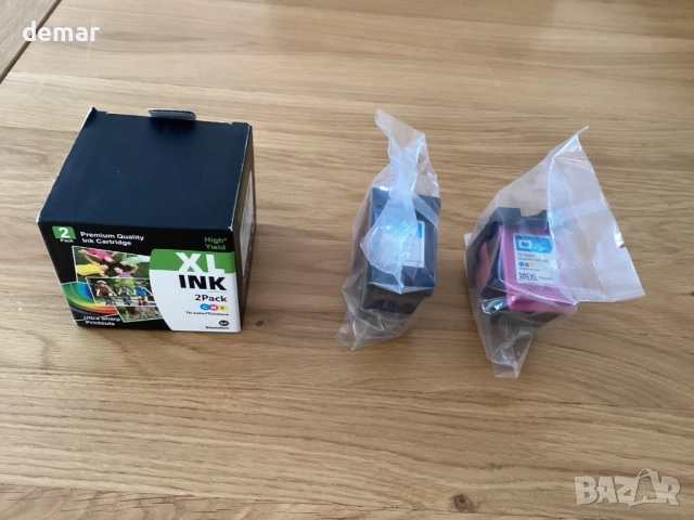 Мастилени касети ZENITHINK 305XL за НР, 2 броя - черна и цветна, снимка 8 - Консумативи за принтери - 51455542