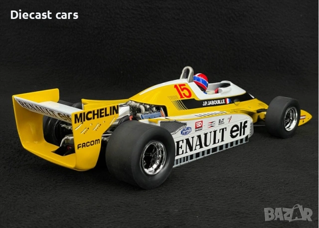 F1- formula 1 diecast 1:18, снимка 6 - Колекции - 53289245