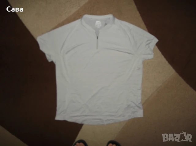 Тениска SLAZENGER  дамска,ХЛ, снимка 2 - Тениски - 50886199