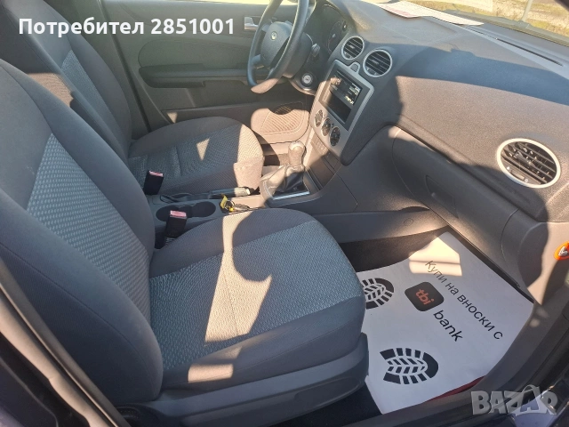 Форд Фокус 1.6 Бензин, снимка 8 - Автомобили и джипове - 53256678