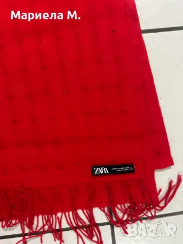 Zara голям шал, фина вълна