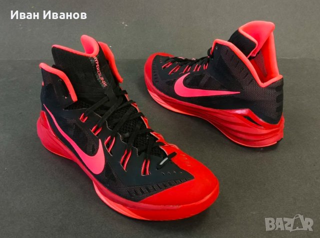 маратонки  Nike Lunar Hyperdunk 2014 "Justin Doellman"  номер 41,5-42, снимка 2 - Маратонки - 41397368