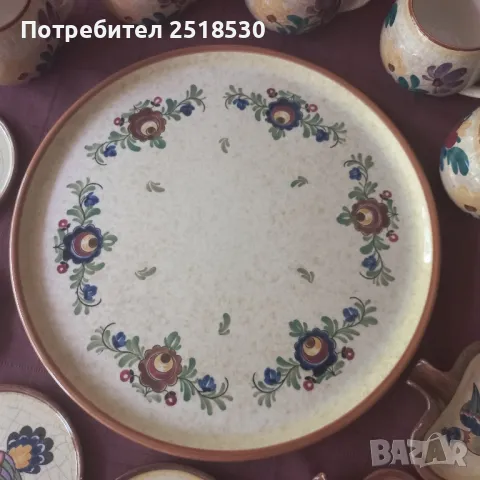 Villeroy & Boch Dresden Antigue , снимка 3 - Антикварни и старинни предмети - 50308313