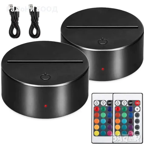 Светеща основа за Плакет, снимка 6 - Статуетки - 50035494