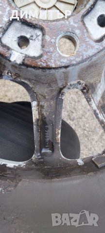 4бр. АЛУМИНИЕВИ джанти 16ки за BMW 5X120 7J ET48.5, снимка 5 - Гуми и джанти - 34004864