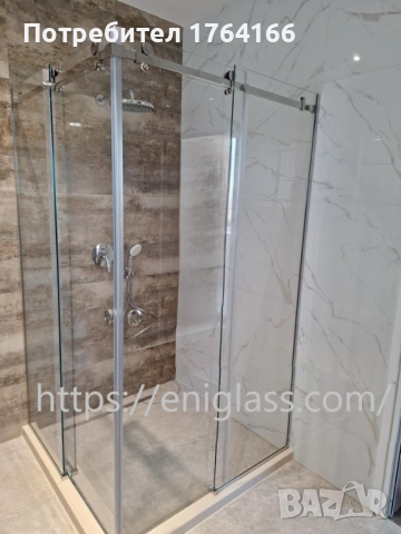 Душ кабини от закалено стъкло, снимка 8 - Душ кабини и вани - 52399621