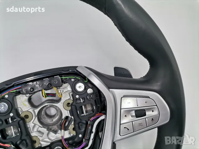 Отличен Волан BMW X5 G05 X7 G07 ACC Sport Подгрев Пера, снимка 5 - Части - 48521991