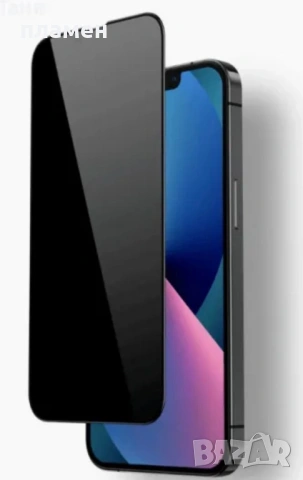 Privacy Протектор iphone , снимка 2 - Стъкла за телефони - 53524563