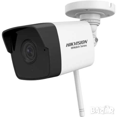 FULL HD Wi-Fi IP Камера Водоустойчива Hikvision HWI-B120H-DW(D) 2MPx IR30М Нощно Виждане +Карта Слот, снимка 6 - IP камери - 34757376