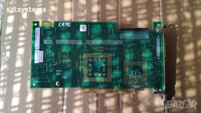Mylex D040474-32NB AcceleRAID 170 PCI SCSI RAID Controller Card, снимка 9 - Други - 50559885
