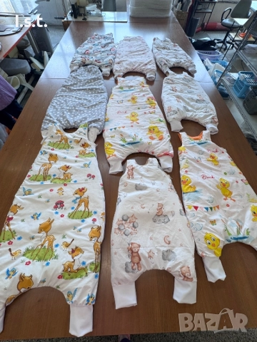 зимен спален чувал, снимка 10 - Спални чували за бебета и деца - 52387692