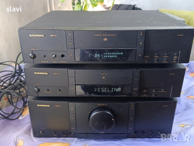 Система Grunding Sity Line, снимка 8 - Аудиосистеми - 52817981