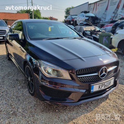 Mercedes CLA 220 CDI AMG пакет facelift w117 2016г.на части, снимка 6 - Автомобили и джипове - 41499336