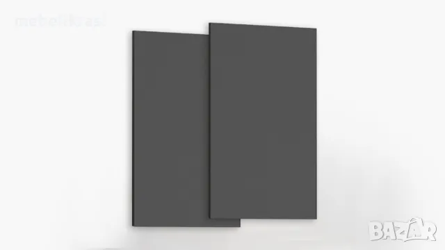 Спалня с надстройка Лора 160/200 см, Повдигащ механизъм, Плавно затваряне, Дъб вотан/Антрацит,, снимка 4 - Спални и легла - 47282404