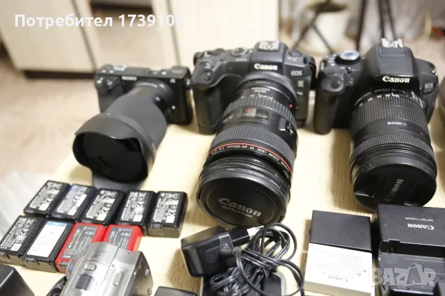 Разпродажба на фото и видео техника , снимка 11 - Фотоапарати - 49720585