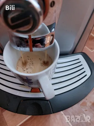 Кафе робот Saeco Talea Ring plus, снимка 2 - Кафемашини - 48691967