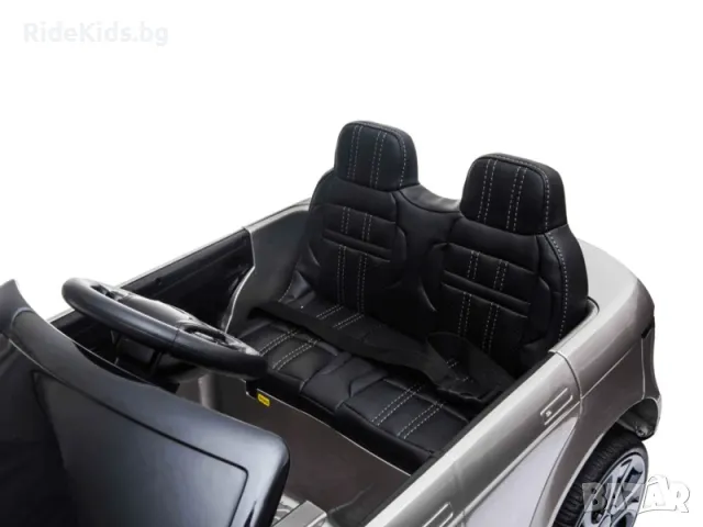 Land Rover Range Rover Evoque 12V – Детски акумулаторен джип, Сив, EVA гуми, снимка 9 - Детски велосипеди, триколки и коли - 50047594