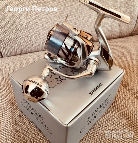 SHIMANO Stradic C 3000 HG FM - 2023, снимка 2 - Макари - 53873318