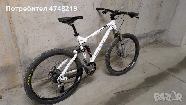 Планински велосипед Canyon vader fs 50, снимка 3 - Велосипеди - 53680132