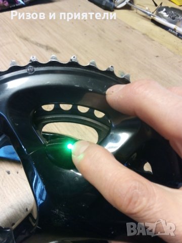 SHIMANO DURA ACE FC-R9100P POWERMETER Курбели за шосеен велосипед, снимка 8 - Части за велосипеди - 41683013